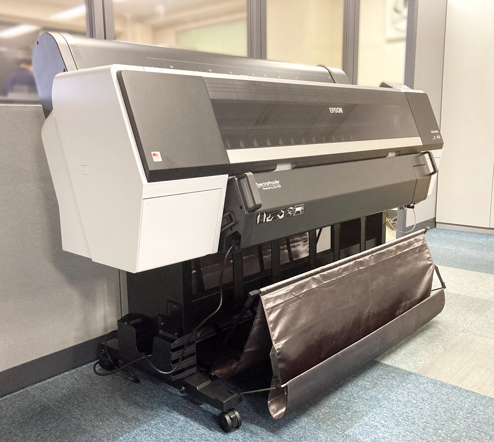 DDCP用大判インクジェットプリンター